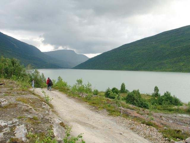 Urlaub in Norwegen 2006